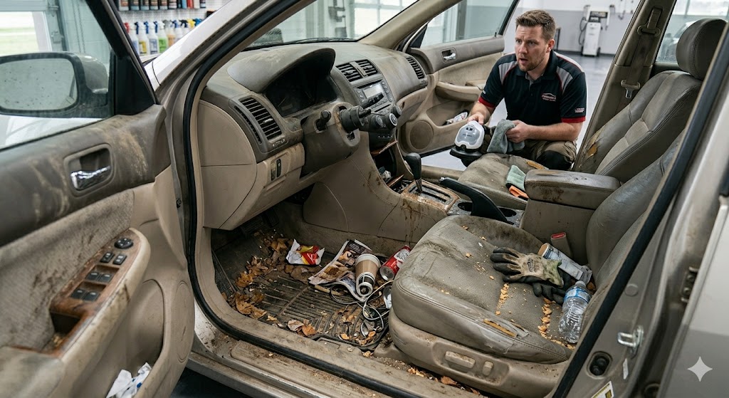 Lavage auto particuliers Angouleme avant