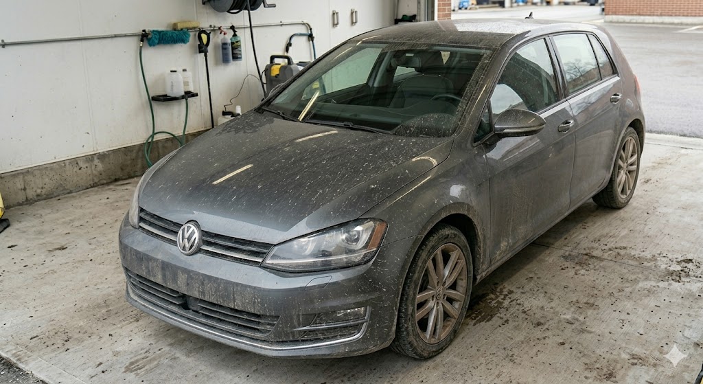 Lavage auto Angouleme avant nettoyage